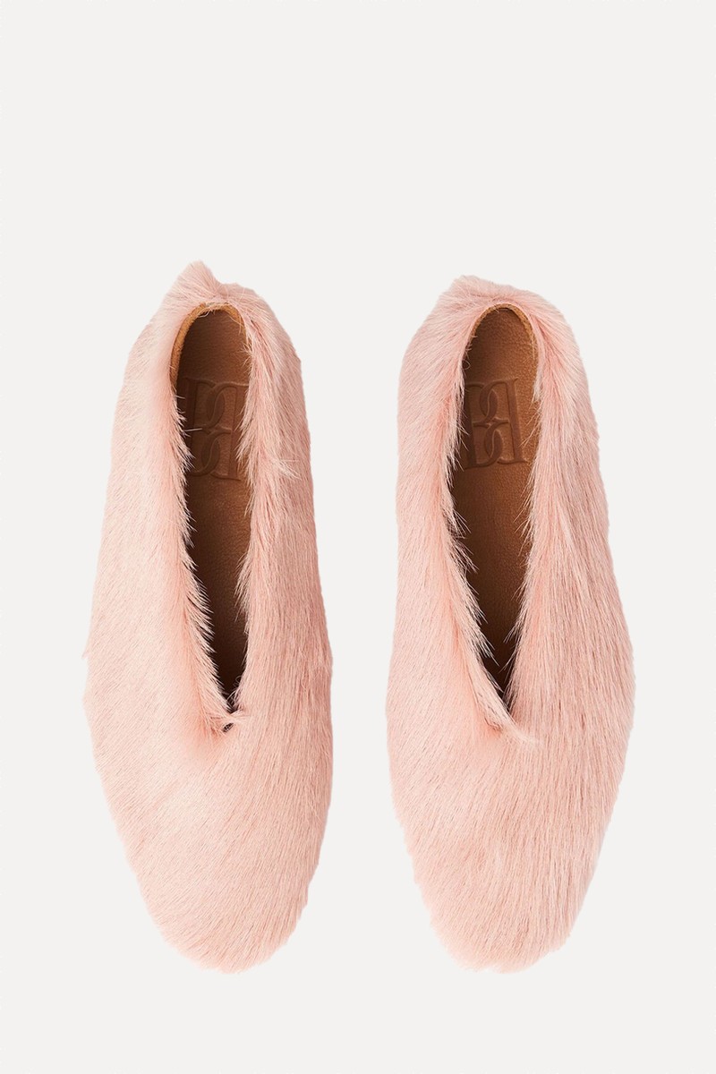 Merina Leather Flats from By Malene Birger