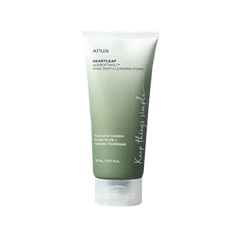 Quercetinol Pore Deep Cleansing Foam from Anua Heartleaf