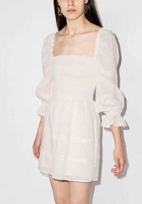 Dunes Organic Cotton Mini Dress from Reformation