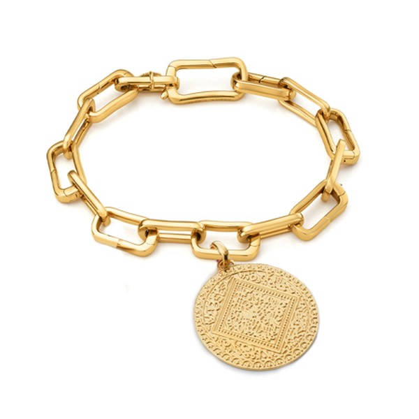 Alta Capture Large Link & Marie Bracelet Set from Monica Vinader
