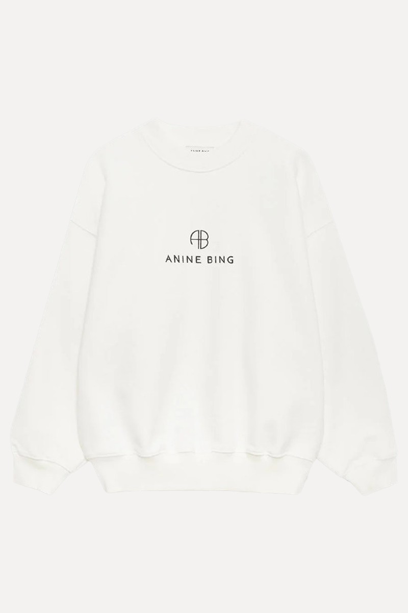 Jaci Monogram Sweatshirt from Anine Bing