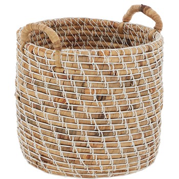 Medium Natural Woven Basket