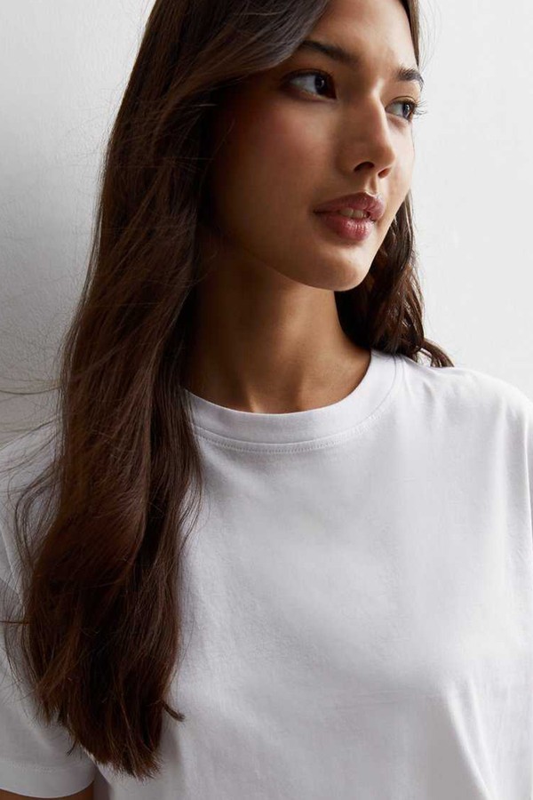 Boxy Cotton T-Shirt from New Look