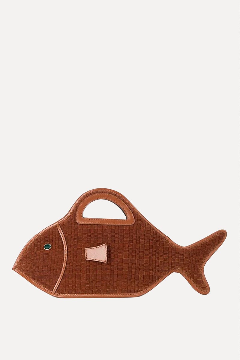 Cleo Fish Bag from staud
