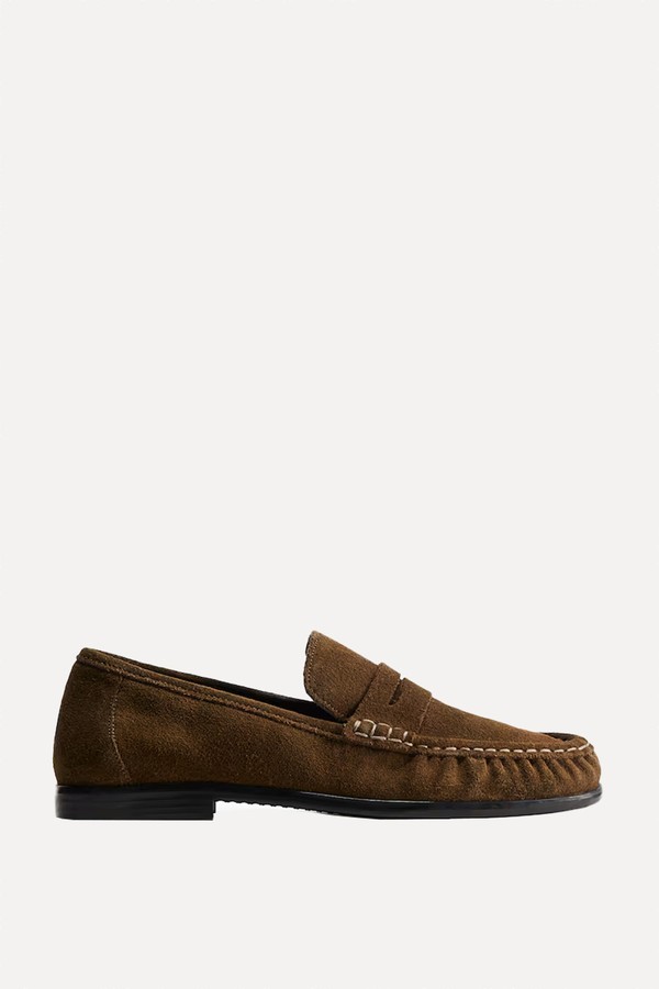 Leather Loafers