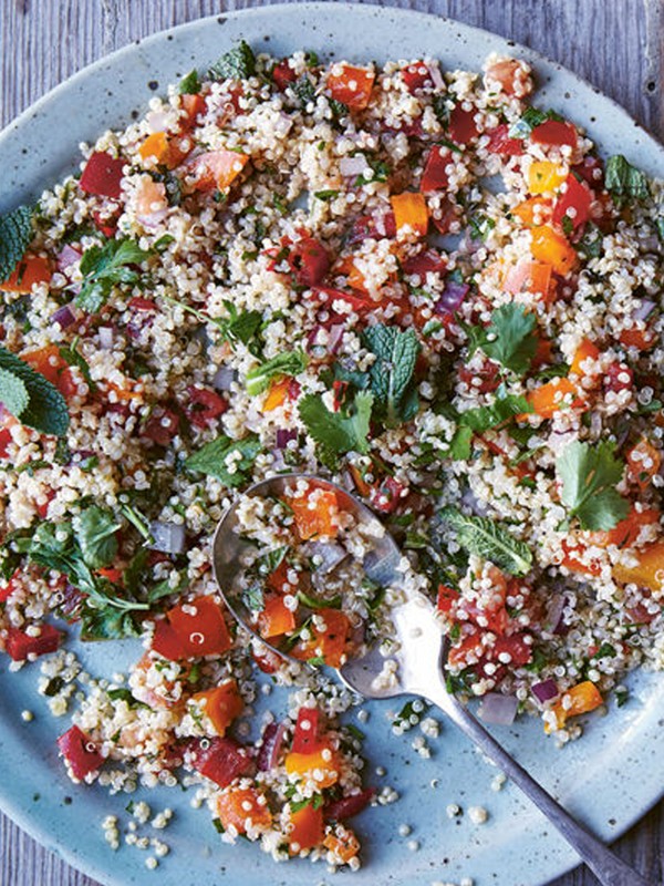 Herby Quinoa Tabbouleh