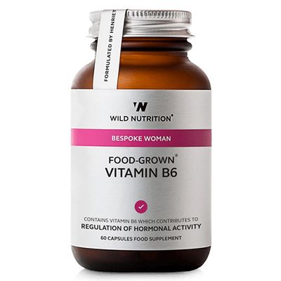 Food Grown Vitamin B6 from Wild Nutrition