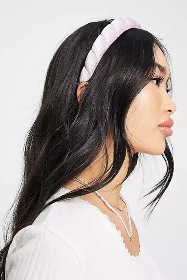 Headband With Quilted Twist from ASOS Design