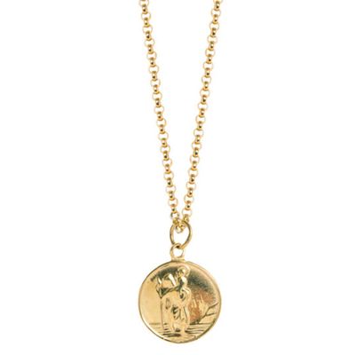 St Christopher Necklace from Tilly Sveaas