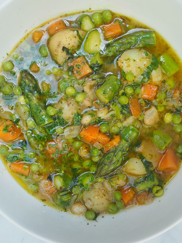 Spring Minestrone