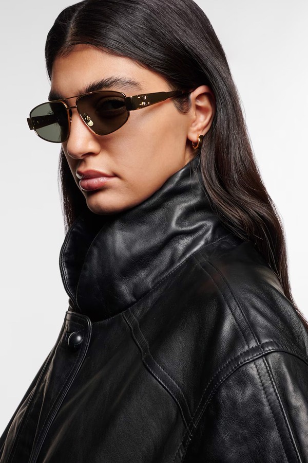 Triomphe Aviator Sunglasses from Celine Eyewear