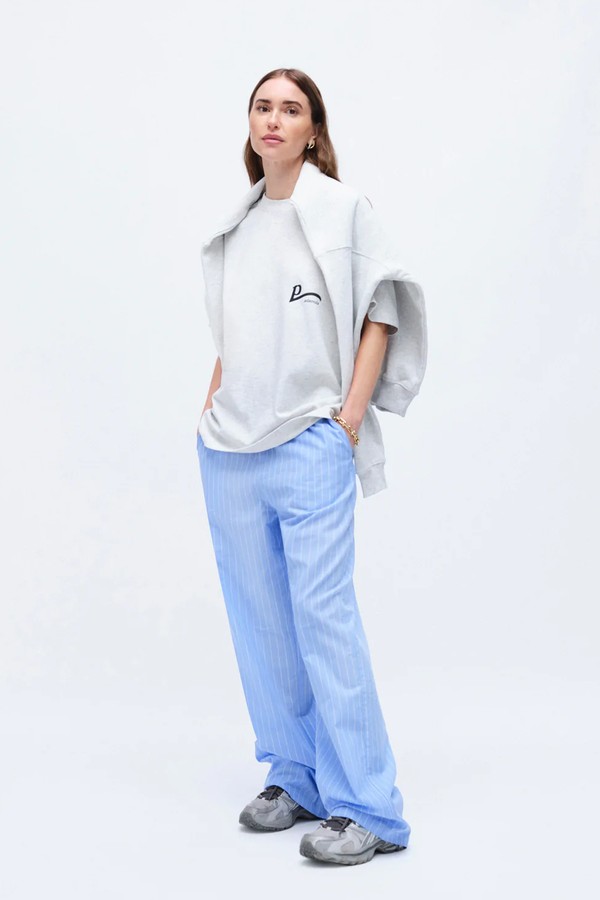 Stripe Pull On Pant from Adanola