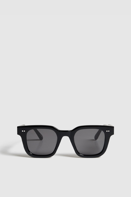 Four Chimi Square Frame Acetate Sunglasses