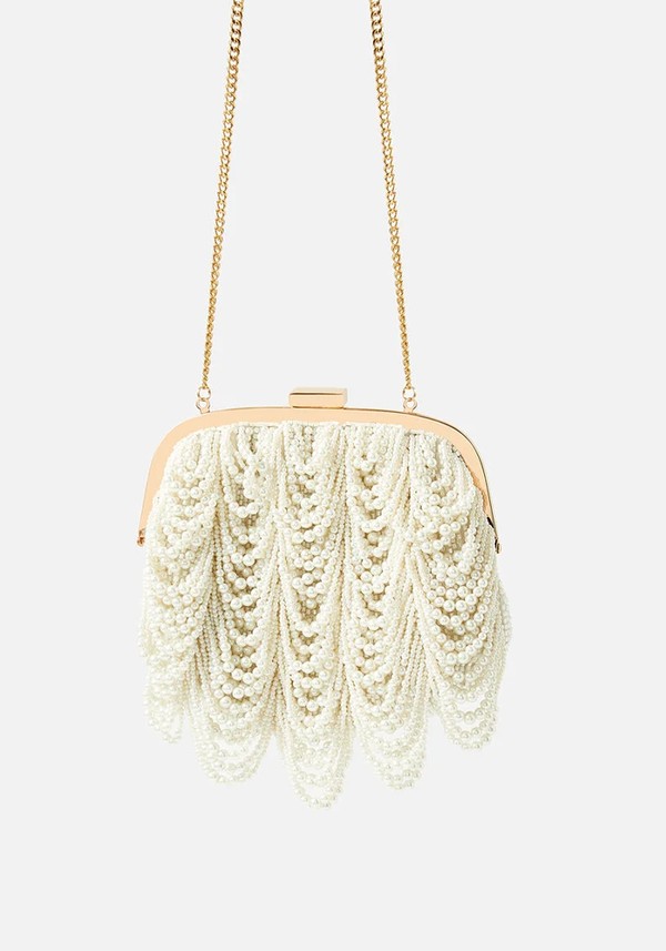 Fringe Clutch from Accessorize