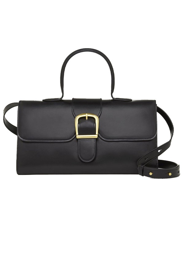 1.1 Black Large Satchel Bag from Rylan