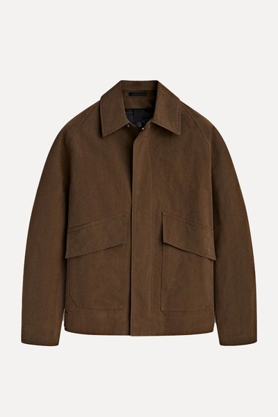 2-in-1 Jacket With Pockets  from Massimo Dutti 