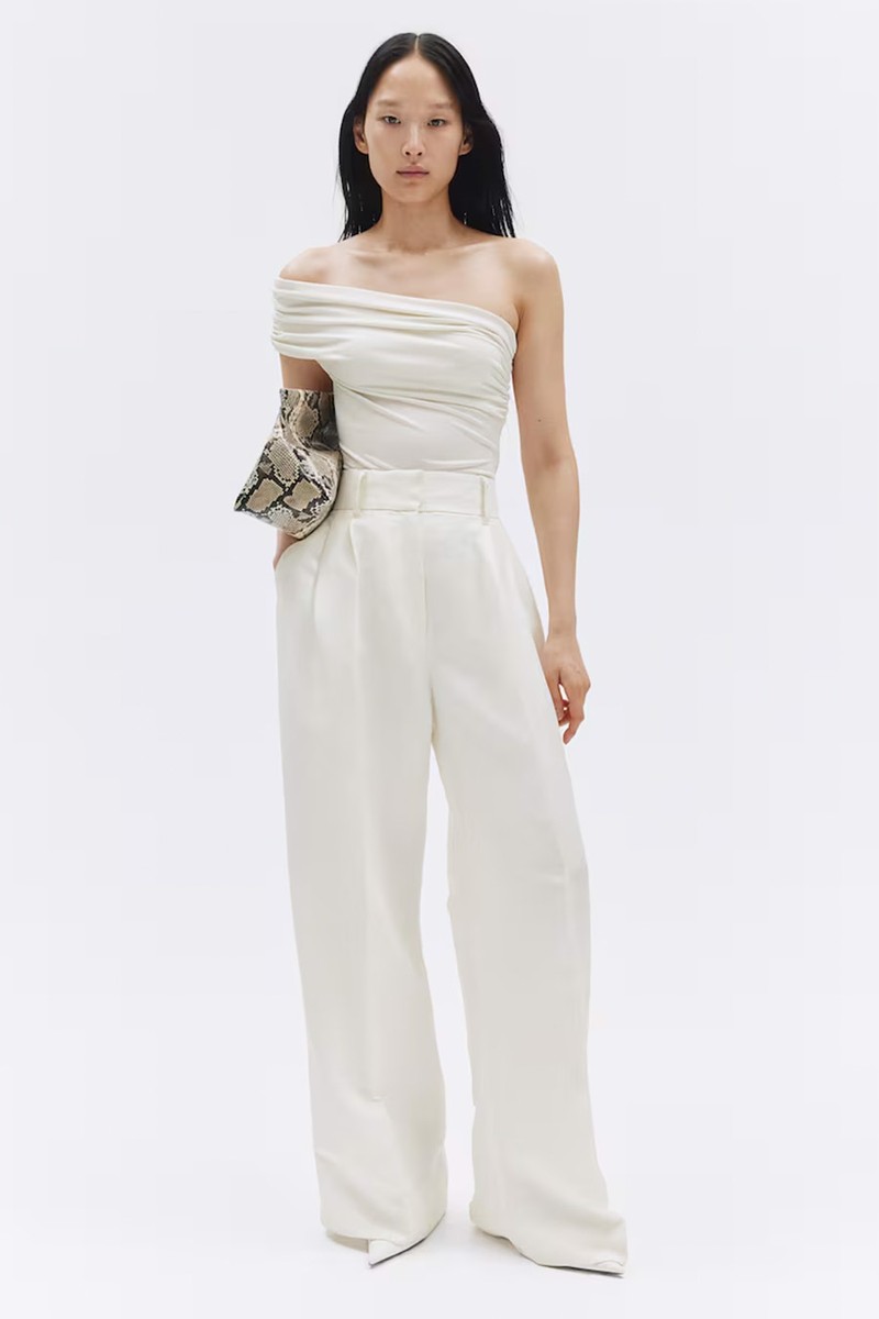 Draped One-Shoulder Body from H&M