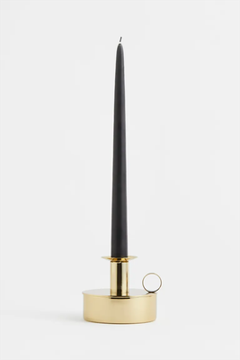 Metal Candlestick With Box from H&M