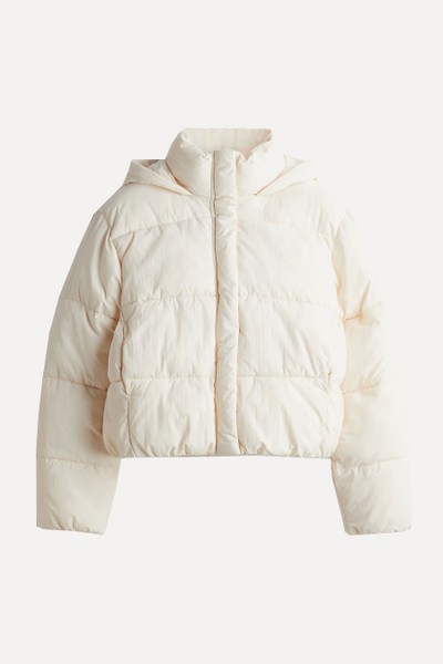 Hooded Puffer Jacket from H&M