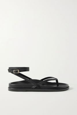 Leather Sandals  from Porte & Paire