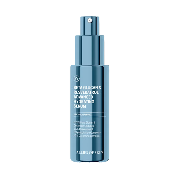 Beta Glucan & Resveratrol Advanced Hydrating Serum from Allies of Skin