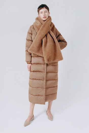 Reversible Water-Repellent Taffeta Parka from MaxMara