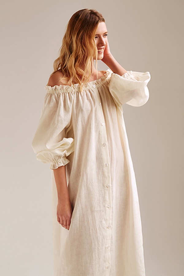 Baked Milk Loungewear Dress