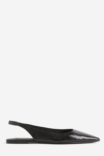 Slingbacks from H&M