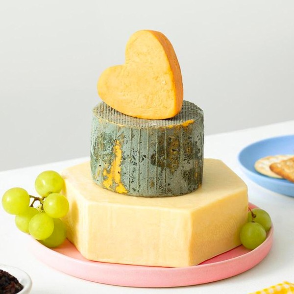 Small Celebration Cheese Stack from M&S 