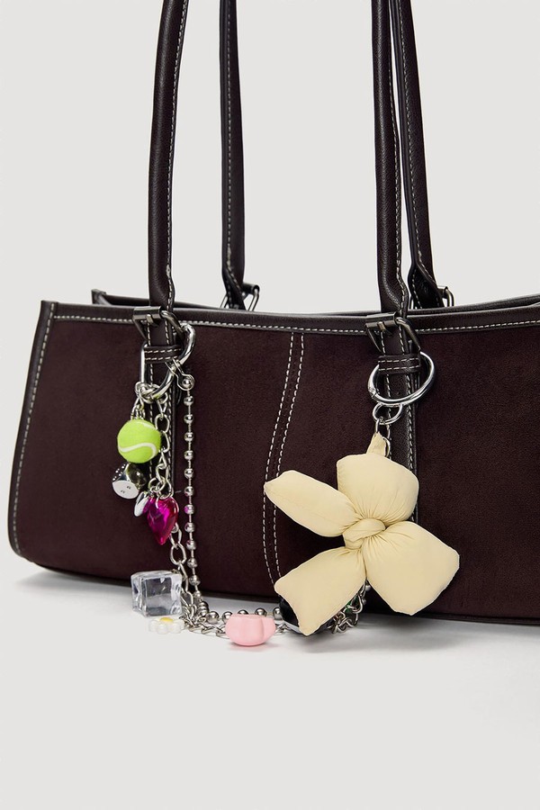 Multi-Charm Keyring from Pull & Bear