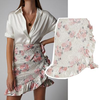 Ruffled Mini Skirt | £242 (was £402)