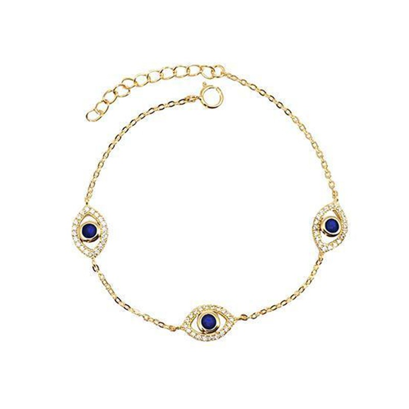 Evil Eye Bracelet from Lily Baker