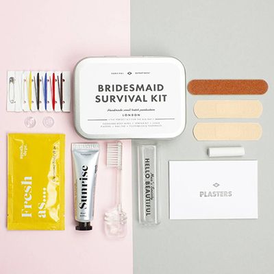 Emergency Bridesmaid Big Day Survival Kit from Men’s Society