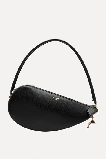 Le Demi-Coeur Leather Shoulder Bag from Alaïa