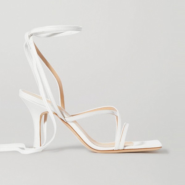 Ophelia Leather Sandals from A.W.A.K.E. Mode