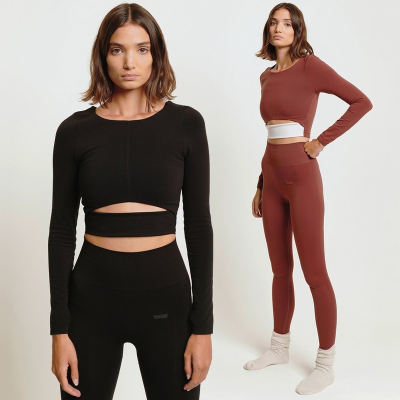 Scarlet Eco Seamless Top, £110