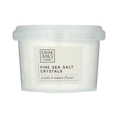 Fine Sea Salt Crystals from Cook With M&S