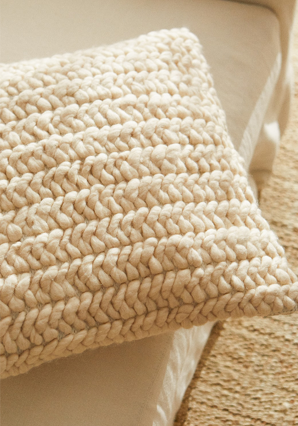 Wool Cushion Cover