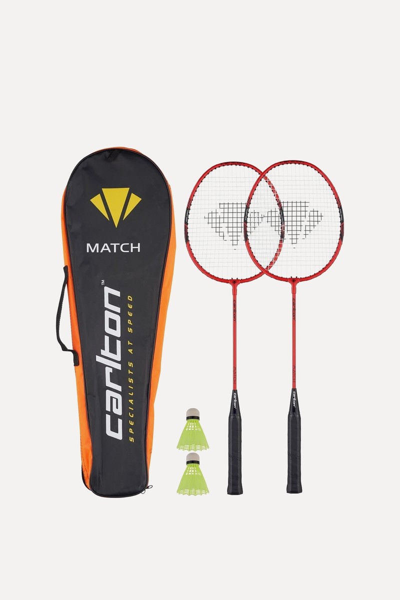 Badminton Set & 2 Shuttles from Carlton