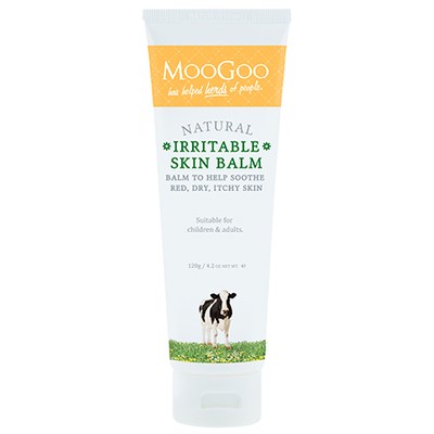 Irritable Skin Balm from MooGoo