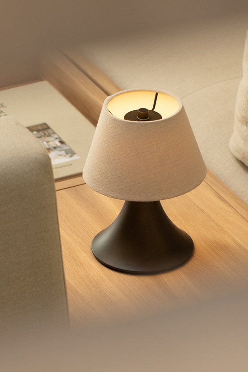 Cenare Rechargeable Table Lamp from lights&lamps