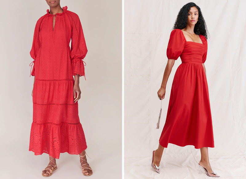 16 Red Dresses For Summer