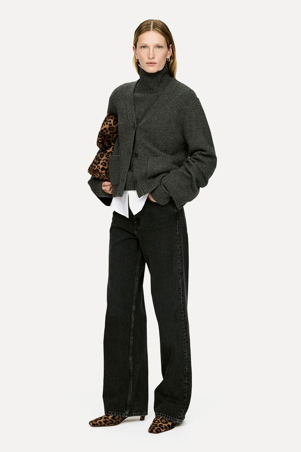 Pony Hair-Effect Ankle Boots from Arket