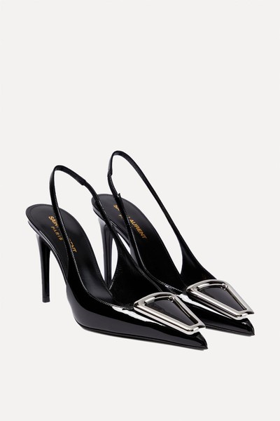 Avenue 95 Patent Leather Pumps from Saint Laurent