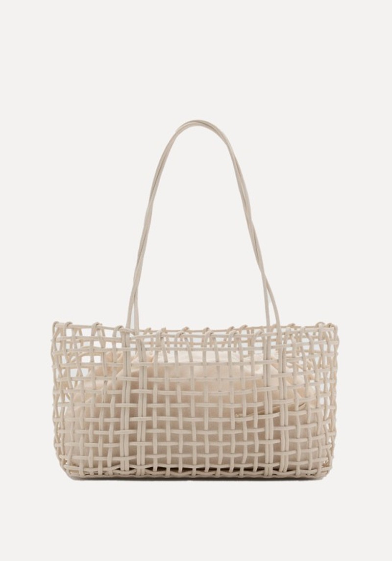 Braided Shoulder Bag 