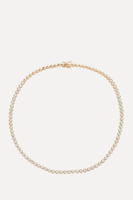 Reese Tennis Necklace  from Lili Claspe