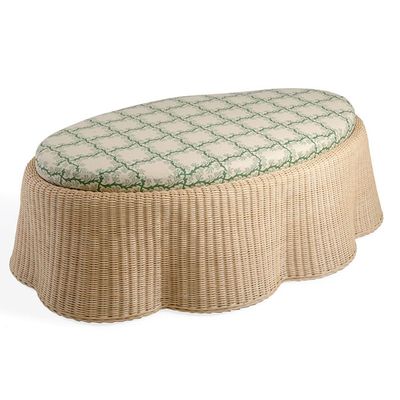 The Rattan Ripple with Cushion from Soane Britain