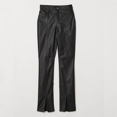 Trousers With Slits from H&M