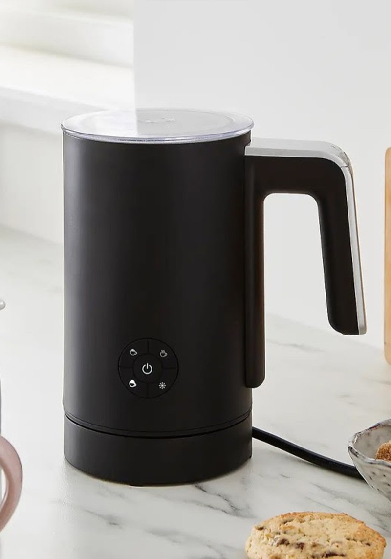 Milk Frother With 4 Functions 