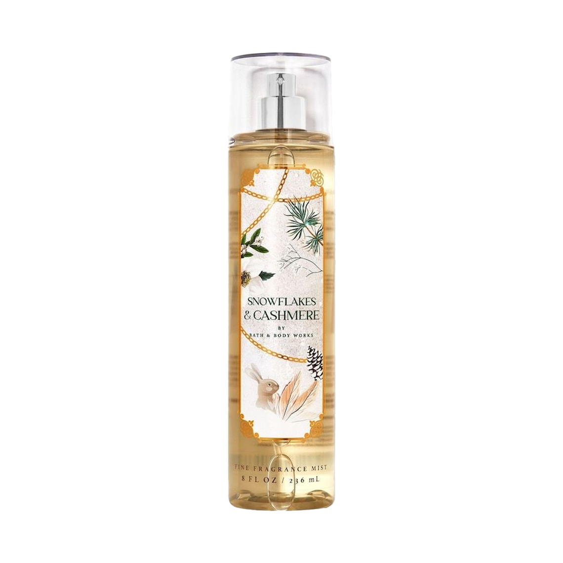 Snowflakes & Cashmere Fine Fragrance Body Mist